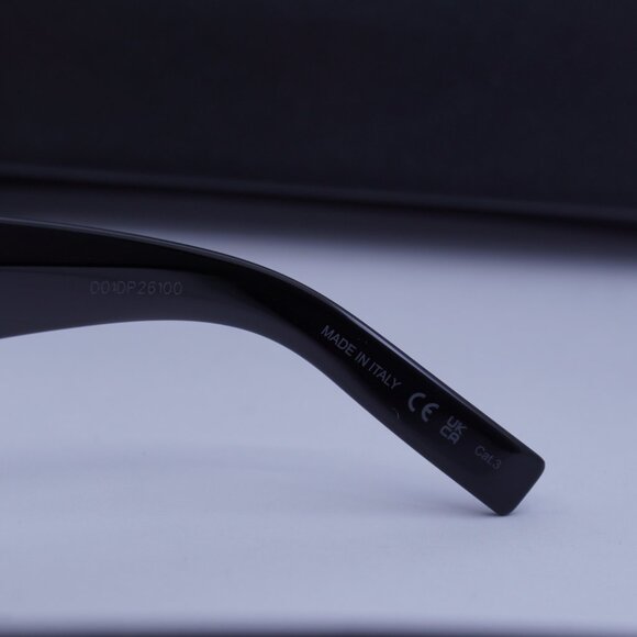 Saint Laurent SL M94/F 004 Cat Eye Sunglasses - Havana Black/Black main image 6